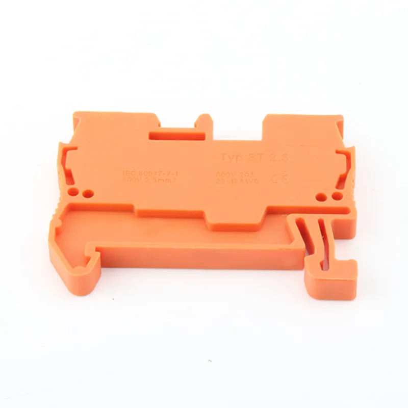ST 2.5 Spring Din Rail terminaliplokk