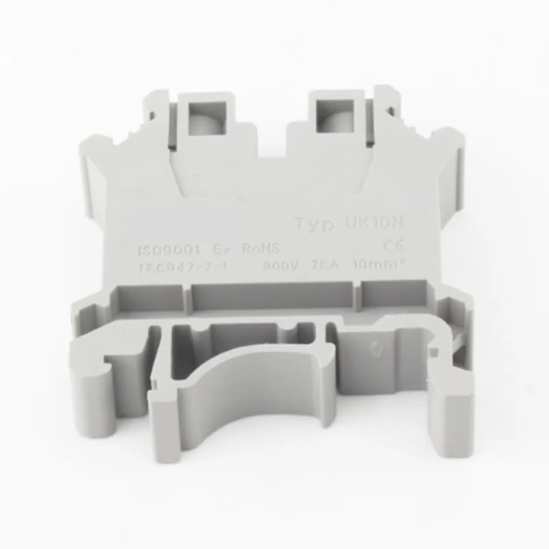 Ühendkuningriigi 10N Din raudtee terminaliplokk